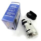 Kính hiển vi mini cầm tay 20x - 40x LED
