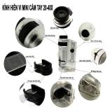 Kính hiển vi mini cầm tay 20x - 40x LED