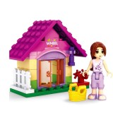 Láp ráp Fashion 45 mảnh ghép ( Trại nuôi ngựa)