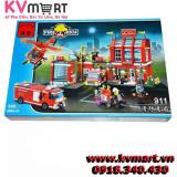 Lego chủ đề cứu hỏa - enlighten 911
