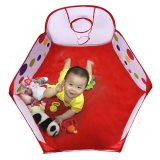 Lều bóng rổ cho bé tặng kèm 50 bóng