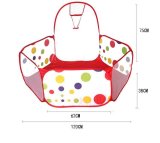 Lều bóng rổ cho bé tặng kèm 50 bóng