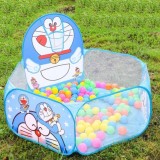 Lều Bóng Rổ Cho Bé ĐOREMON KB007 ( Không Kèm Bóng)