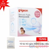 Lót thấm sữa Pigeon - 36 miếng TẶNG 10 túi trữ sữa siêu dầy 250ml Shop Cục Cưng - lot tham sua