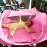 Màn ngủ chống muỗi có phát nhạc cho bé yêu mẫu mới 2017