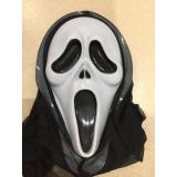 [7-11/12 VOUCHER 8%]Mặt nạ hóa trang sát nhân Ghost Face có vải chùm - Tiếng thét