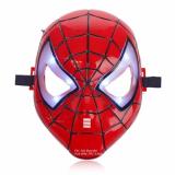 Mặt nạ người Nhện (Spiderman) có đèn nhạc cho bé chơi Trung Thu và hóa trang nhân vật