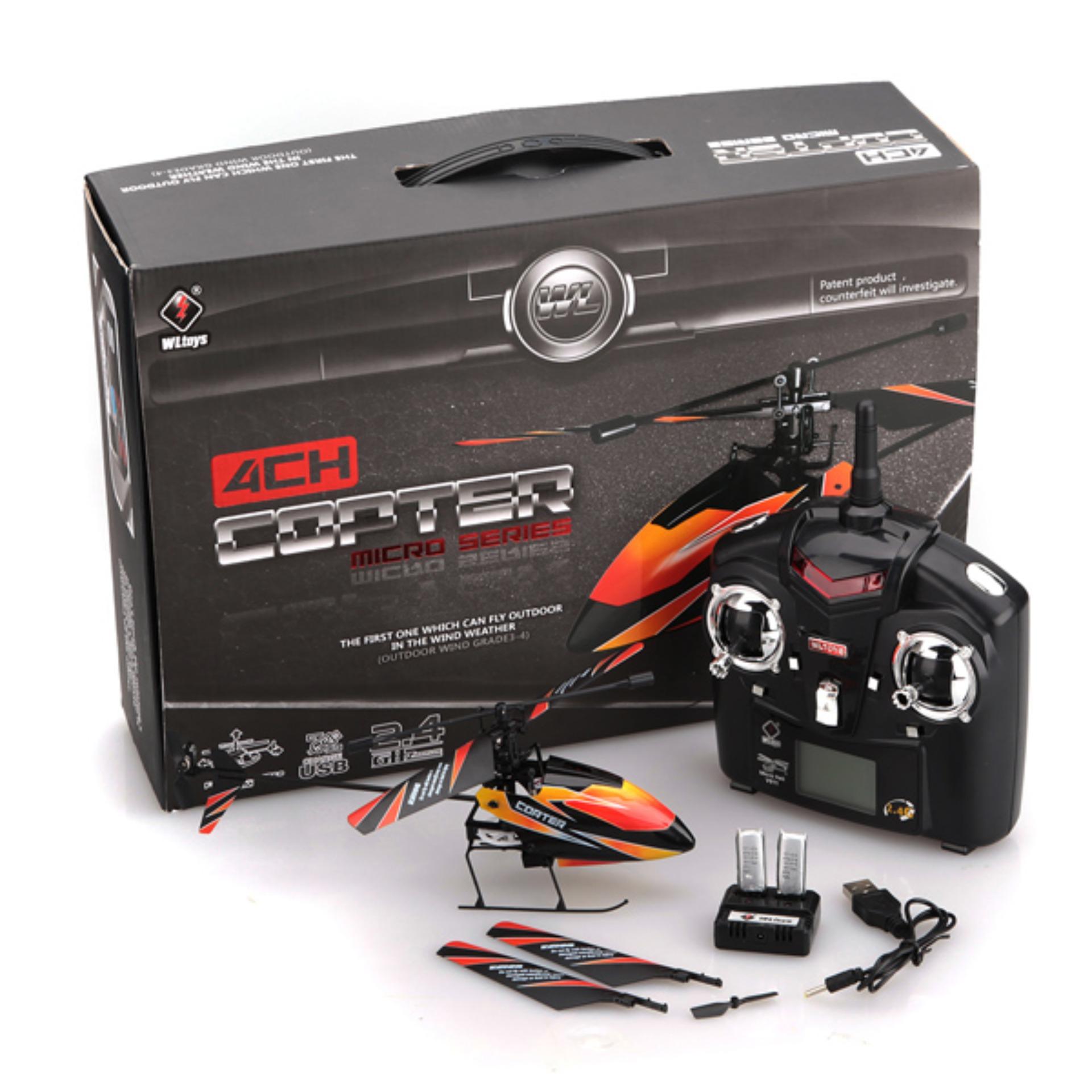 Máy bay trực thăng Wltoys V911