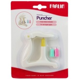 Máy giập núm ty bình sữa Farlin (Trắng)