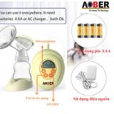 Máy hút sữa AOBER công nghệ Đức với màn hình LED