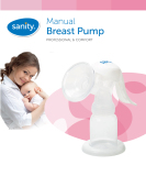 Máy hút sữa cầm tay sanity ap-154am