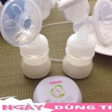 Máy hút sữa điện đôi kèm matxa 12 cấp độ Rozabi