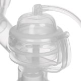Máy hút sữa điện đôi Unimom Forte có mát xa silicone (Trắng)