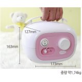 Máy hút sữa điện đôi Unimom Forte có mát xa silicone (Trắng)
