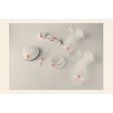 Máy hút sữa đôi Zimeitu breast pump