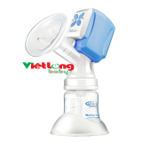 [HCM]Máy hút sữa Gluck Compact Electric Breast Pump có pin sạc
