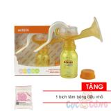 Máy hút sữa WESSER bằng tay Tặng 1 gói tăm bông đầu nhỏ - may hut sua