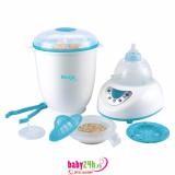 Máy tiệt trùng bình sữa 4 in 1 KJ06N