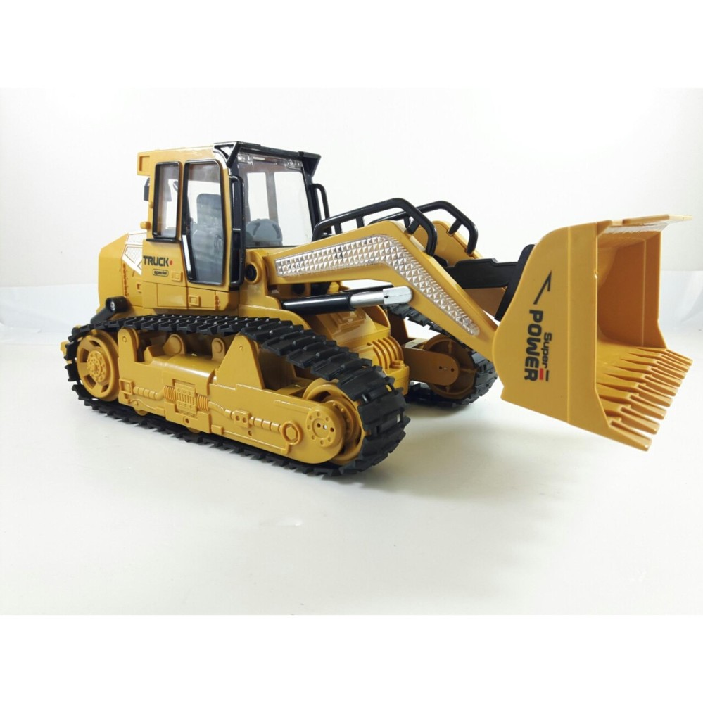 Máy ủi lớn chạy xích