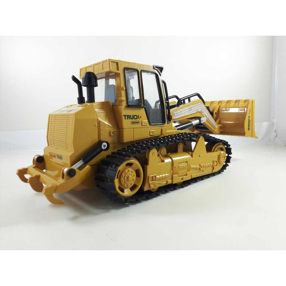 Máy ủi lớn chạy xích