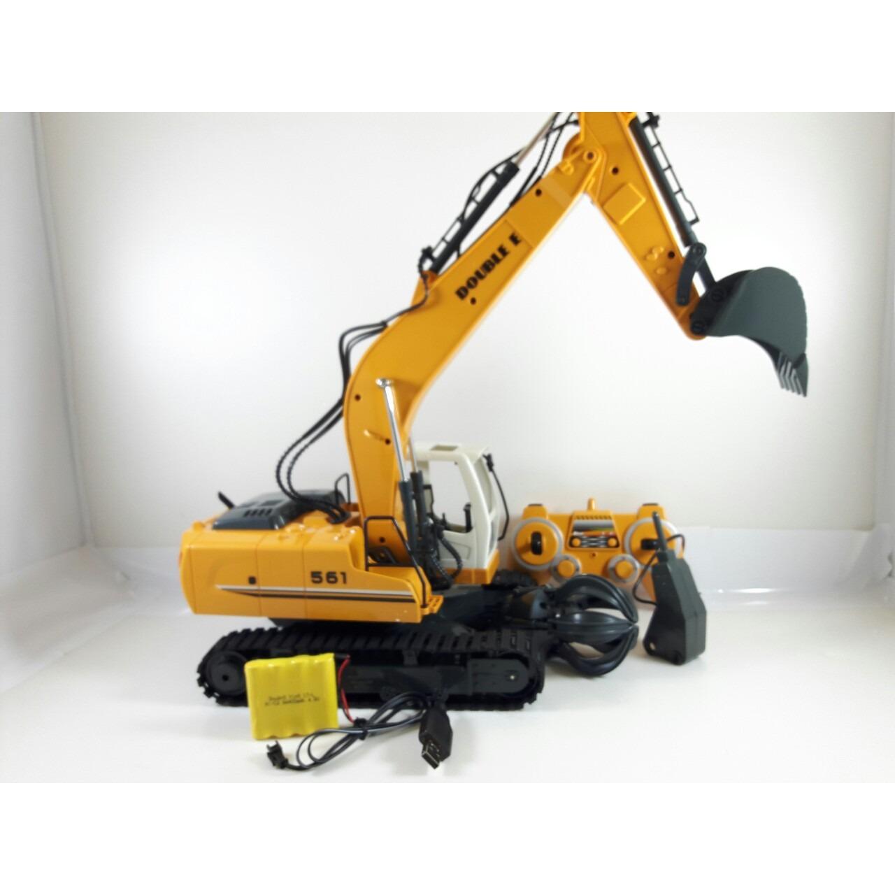 Máy xúc gầu múc kim loại DIY E561-003
