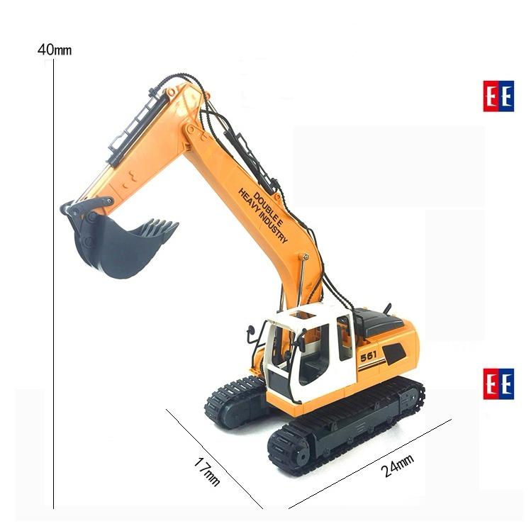 Máy xúc gầu múc kim loại DIY E561-003