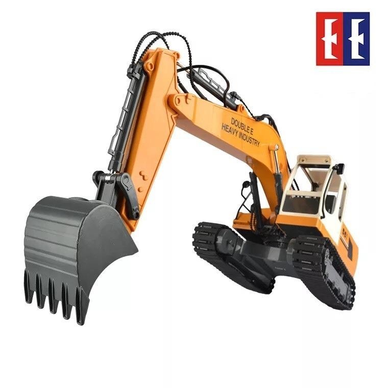 Máy xúc gầu múc kim loại DIY E561-003