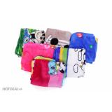 Chăn mền nhung mềm mại 1 m x 1.1 m cho trẻ nhiều hình dể thương