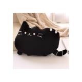 Mèo bông Pusheen - đen 40cm