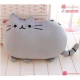 Mèo bông Pusheen - xám 40cm