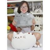 Mèo bông Pusheen - xám 40cm