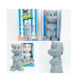 [HCM]Mèo My Talking Tom Biết Nói Hát Kể Chuyện(Xám)