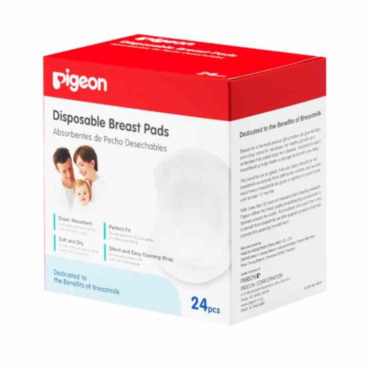Miếng lót thấm sữa Pigeon 24psc