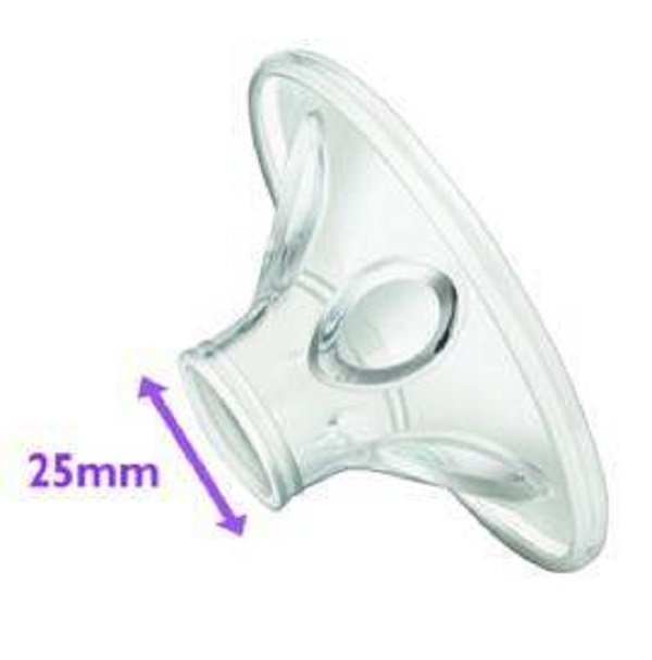 Miếng massage hình cánh hoa máy hút sữa Avent Avent 211284