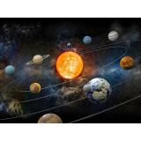 Mô Hình Hệ Mặt Trời SOLAR SYSTEM DIY