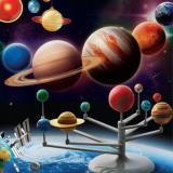 Mô Hình Hệ Mặt Trời SOLAR SYSTEM DIY
