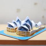 Mô hình lắp ghép trí tuệ 3D Cubic Fun - Nhà sò Opera