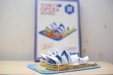 Mô hình lắp ghép trí tuệ 3D Cubic Fun - Nhà sò Opera