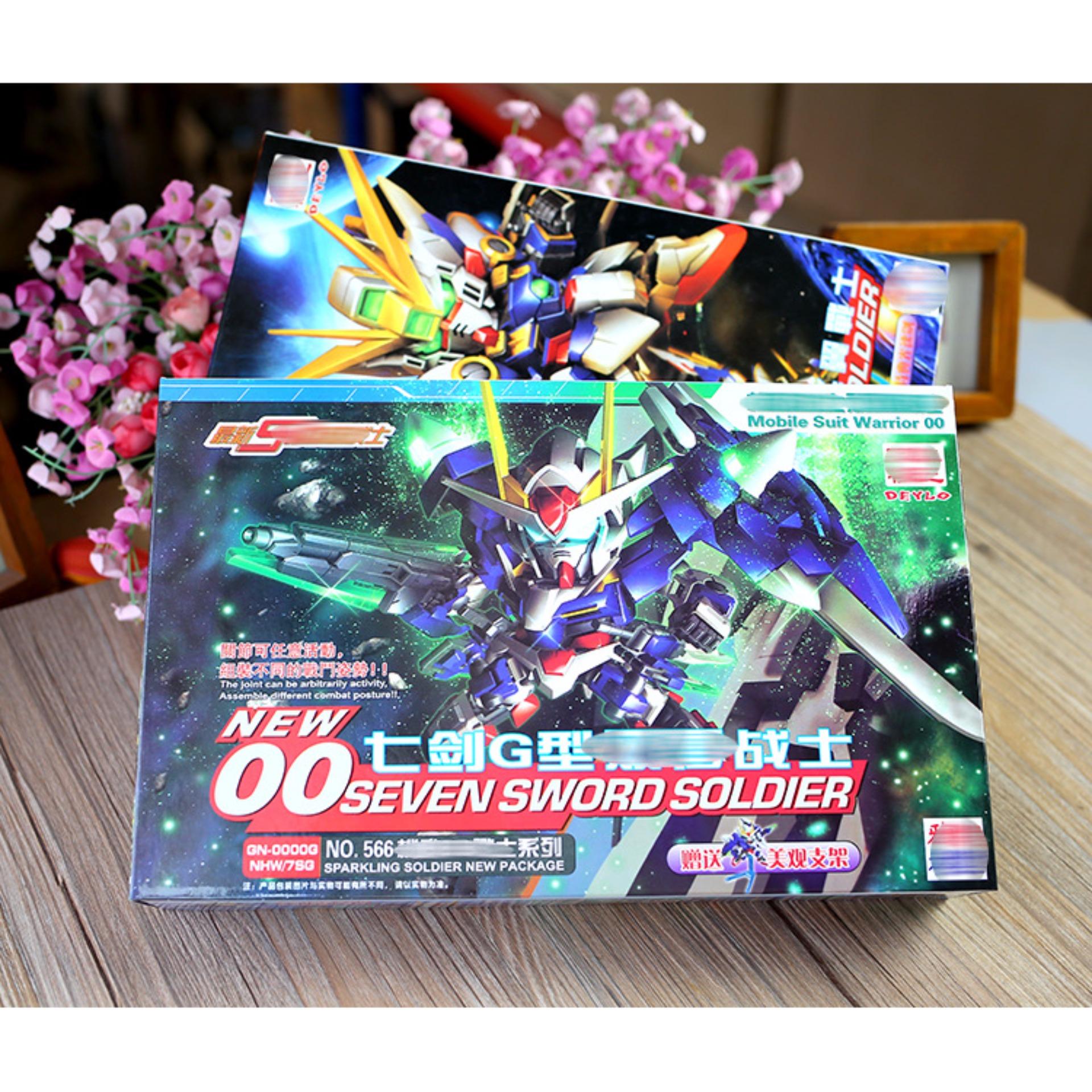 Mô Hình Lắp Ráp Gundam SD Gundam Seven Sword/G