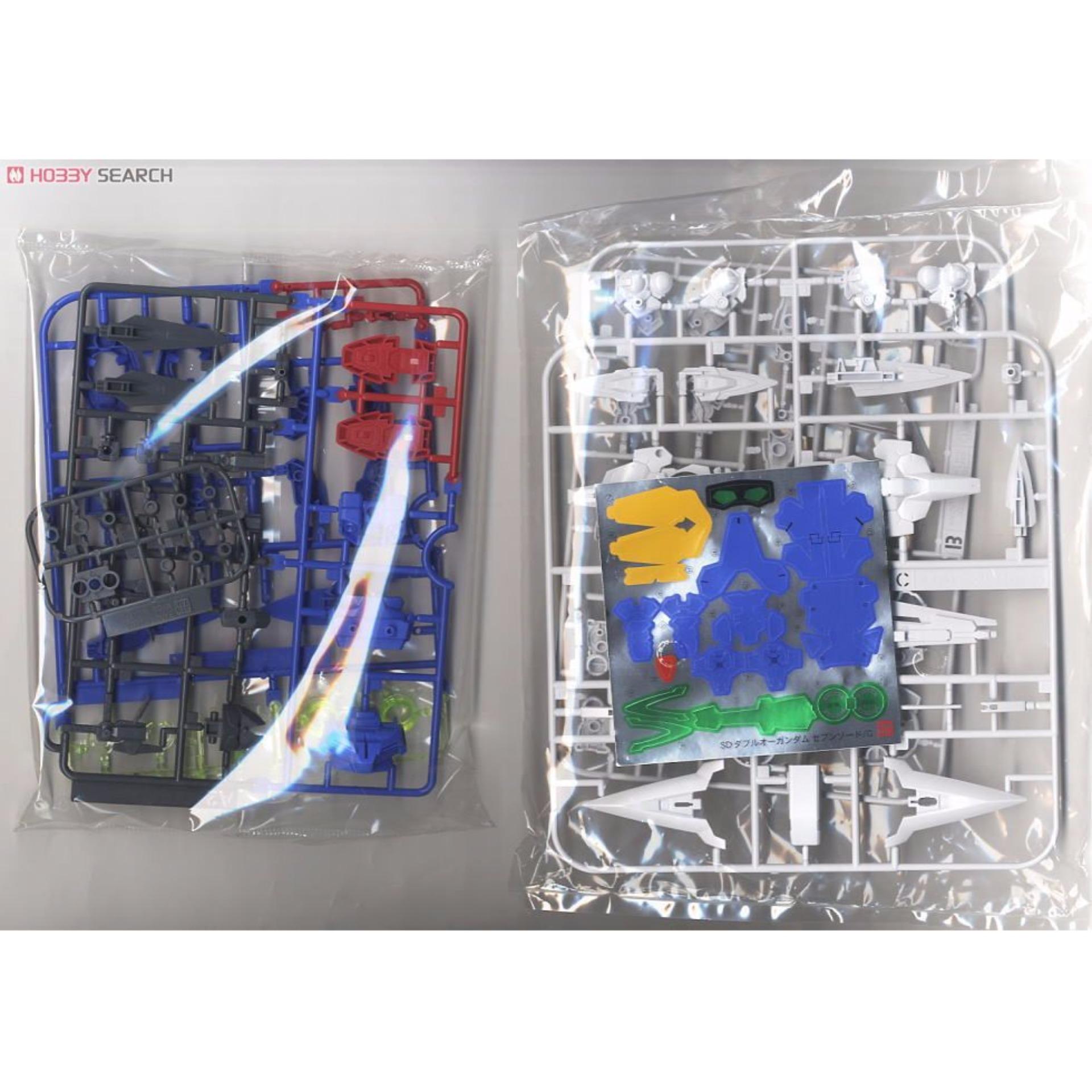 Mô Hình Lắp Ráp Gundam SD Gundam Seven Sword/G