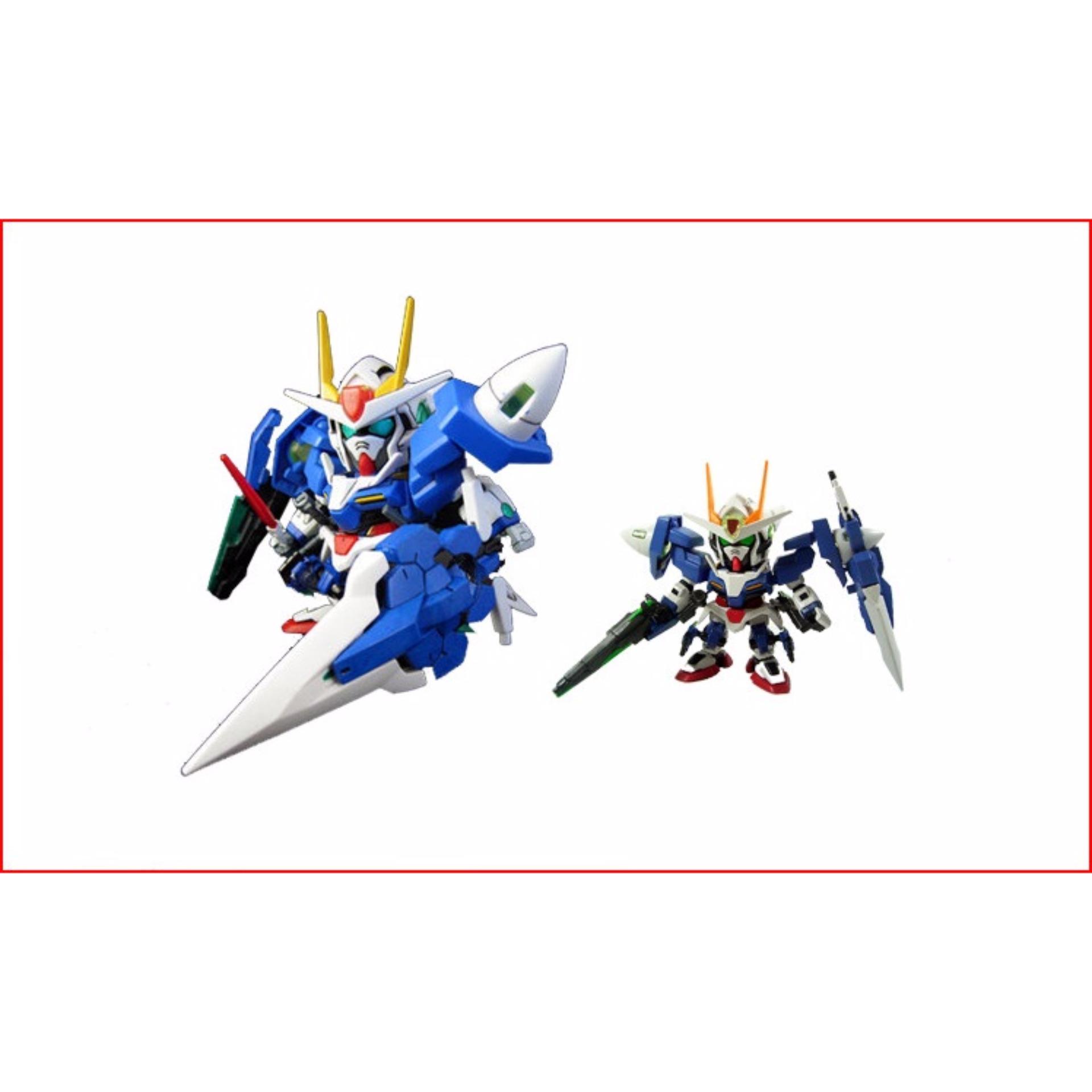 Mô Hình Lắp Ráp Gundam SD Gundam Seven Sword/G