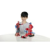 [HCM]Mô hình người nhện Spider-Man with Web Copter Marvel