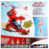 [HCM]Mô hình người nhện Spider-Man with Web Copter Marvel