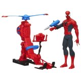 [HCM]Mô hình người nhện Spider-Man with Web Copter Marvel