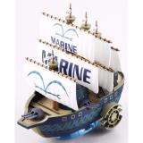 Mô Hình Tàu Lắp Ráp Marine One Piece