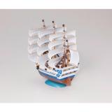 Mô Hình Tàu Lắp Ráp Moby Dick (Râu Trắng) One Piece