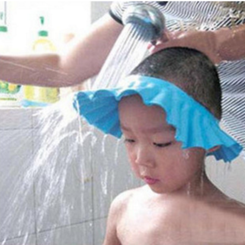 Mu doi dau cho be,mu tam cho be,mũ gội đầu tắm cho bé chỉnh 4 cỡ 4 -206111 3 ơ -zapolo