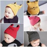 MŨ LEN TAI MÈO CUTE CHO BÉ