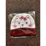 Mũ Mèo Cotton Sơ Sinh Thái