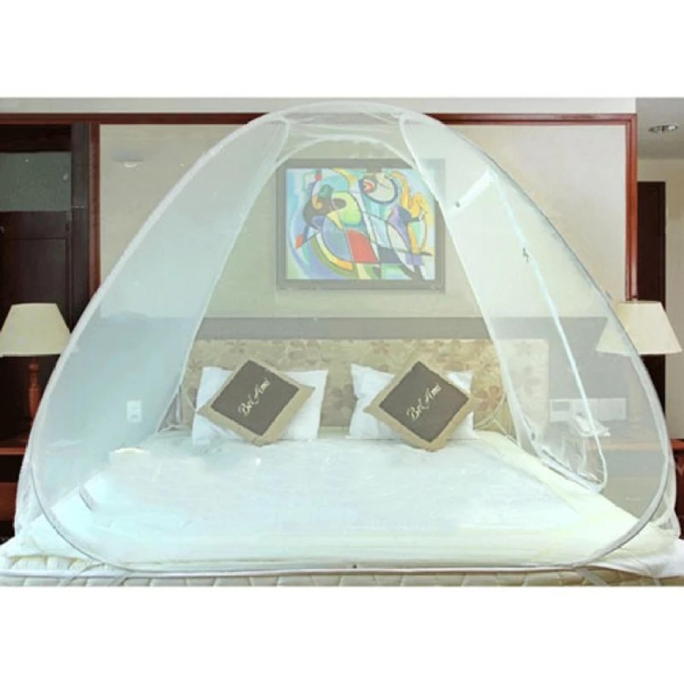 Mùng Chụp Tự Bung Chống Muỗi 1m8 SVRM8 (1.8M x 2M)